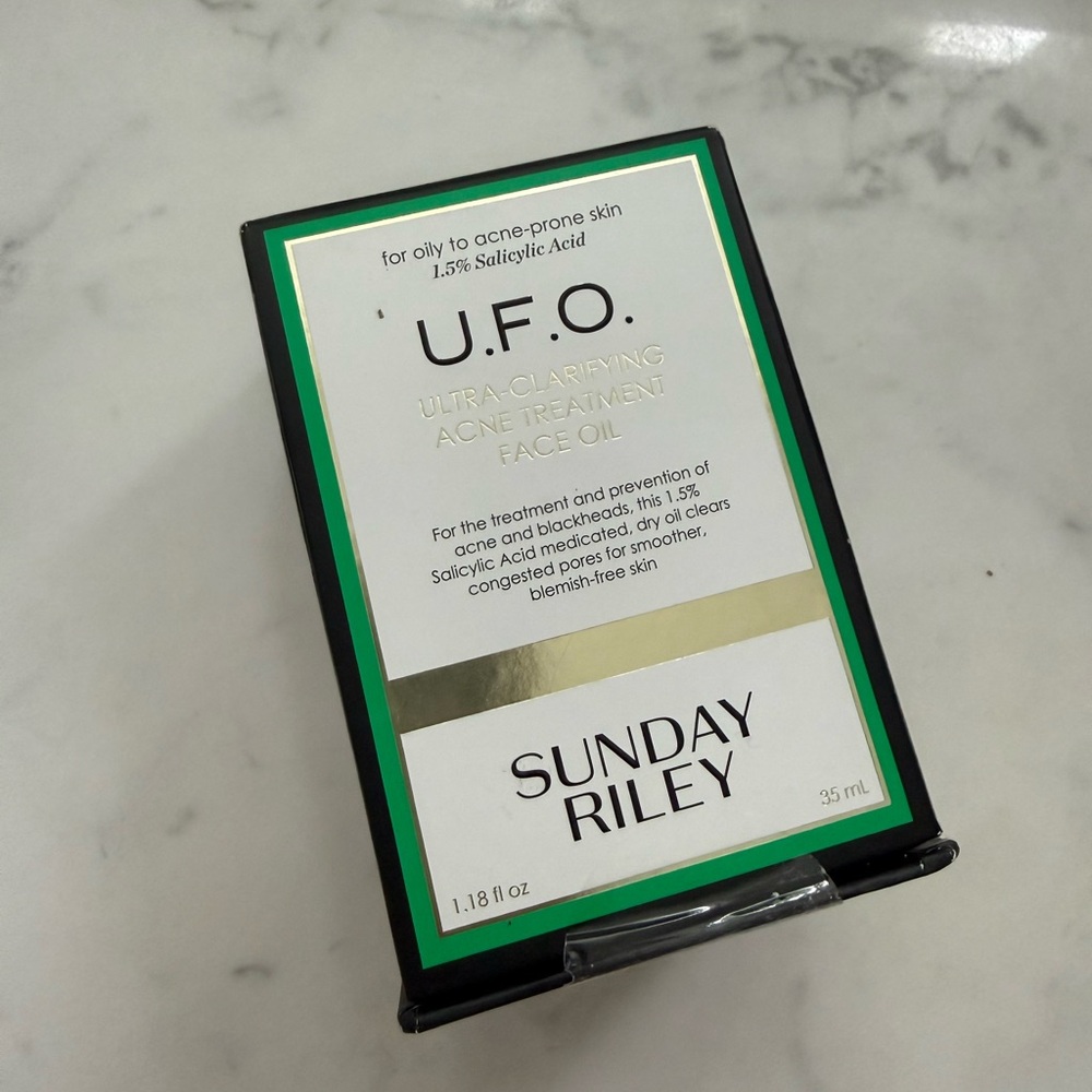 Sunday Riley U.F.O. Ultra‑Clarifying Face Oil